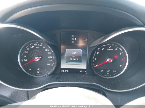 2016 MERCEDES-BENZ C 300 4MATIC