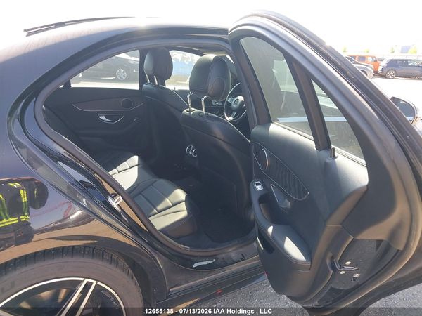 2016 MERCEDES-BENZ C 300 4MATIC