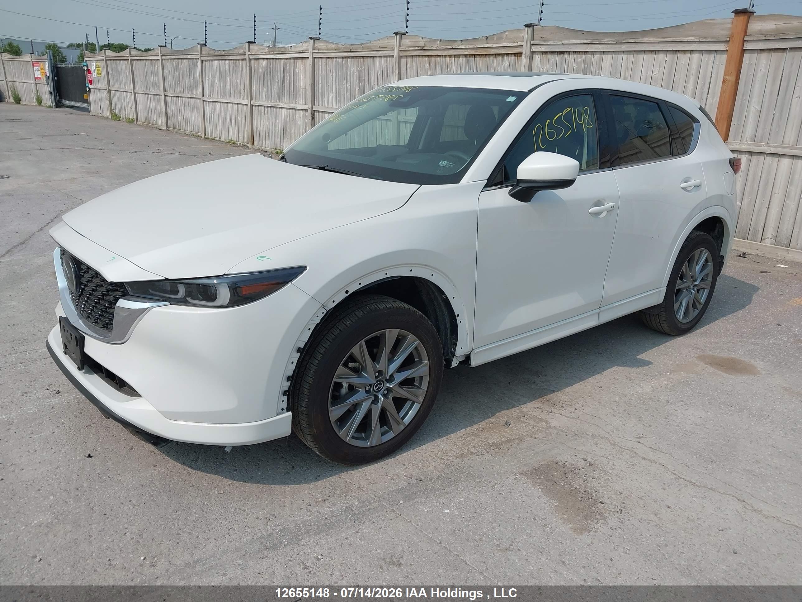 2025 MAZDA CX -5 GT 4DR AWD — I2