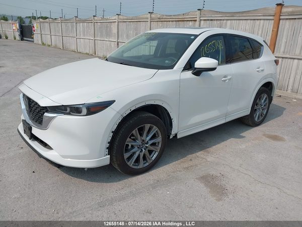 2025 MAZDA CX -5 GT 4DR AWD — I2