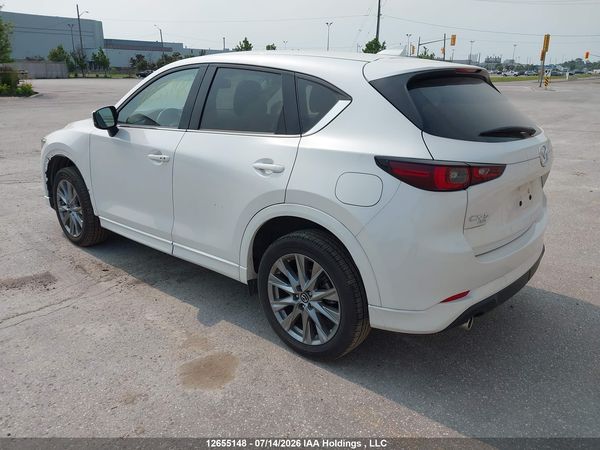 2025 MAZDA CX -5 GT 4DR AWD — I3