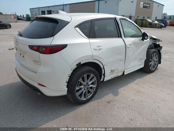 2025 MAZDA CX — I4