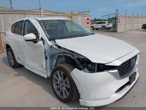 2025 MAZDA CX -5 GT 4DR AWD — I6