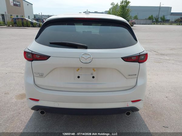 2025 MAZDA CX -5 GT 4DR AWD — I16