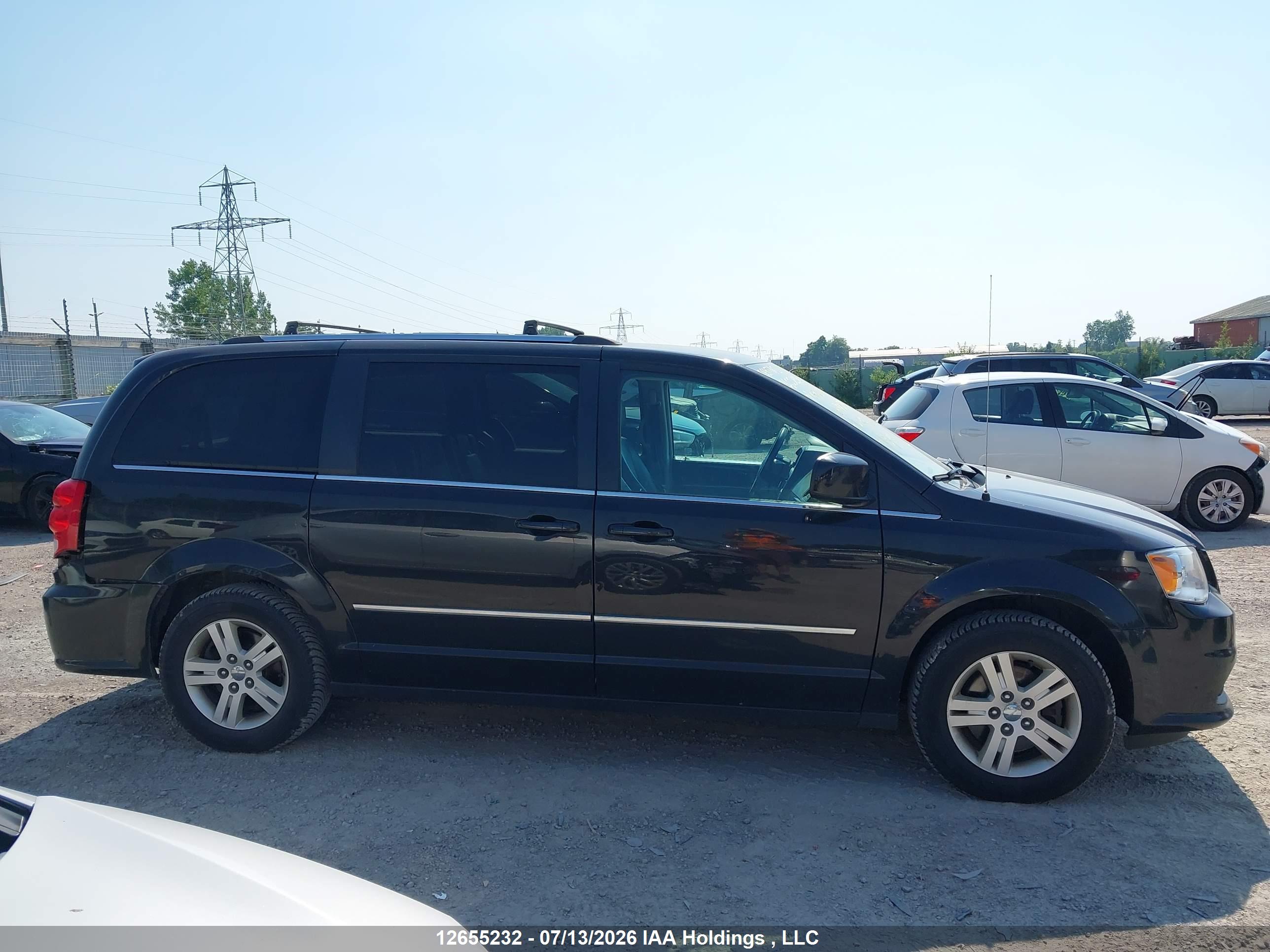 2017 DODGE GRAND CARAVAN CREW