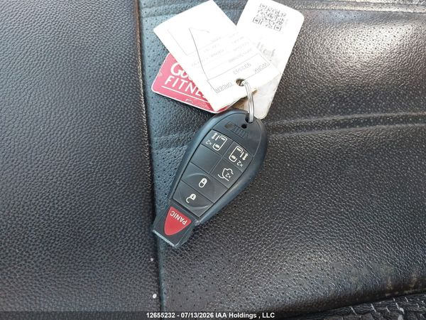 2017 DODGE GRAND CARAVAN CREW