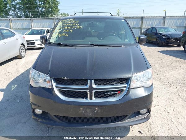 2017 DODGE GRAND CARAVAN CREW