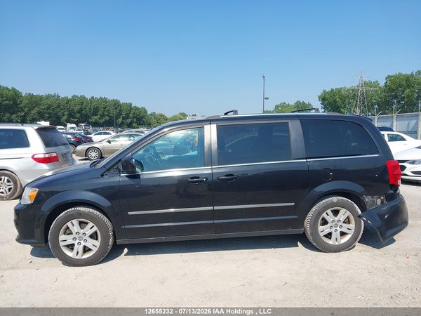 2017 DODGE GRAND CARAVAN CREW