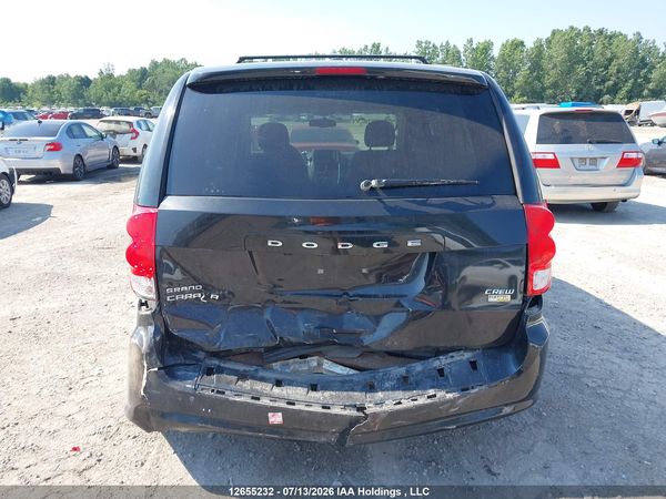2017 DODGE GRAND CARAVAN CREW