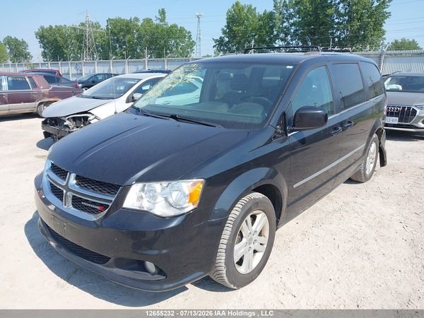 2017 DODGE GRAND CARAVAN CREW