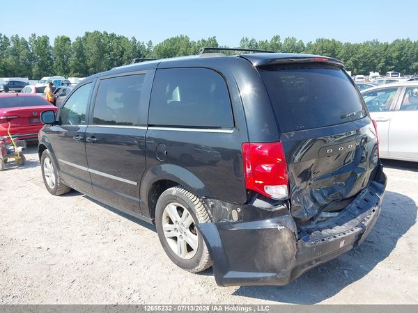 2017 DODGE GRAND CARAVAN CREW
