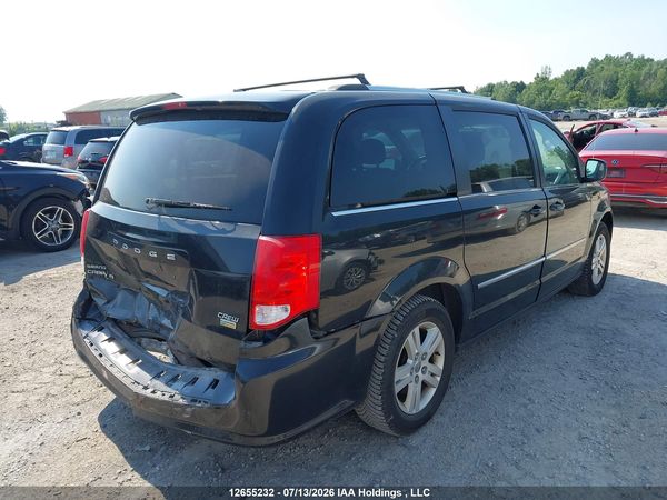 2017 DODGE GRAND CARAVAN CREW
