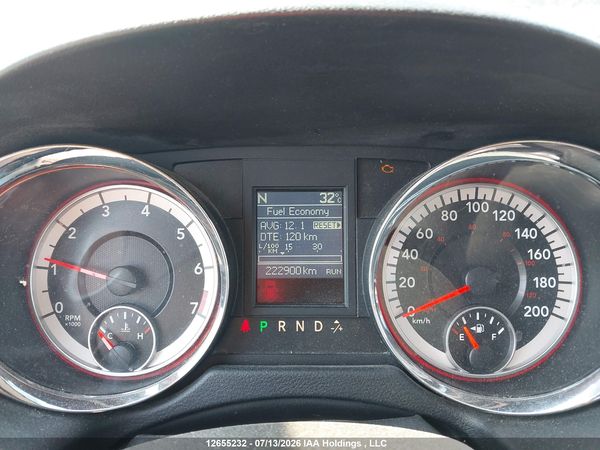 2017 DODGE GRAND CARAVAN CREW
