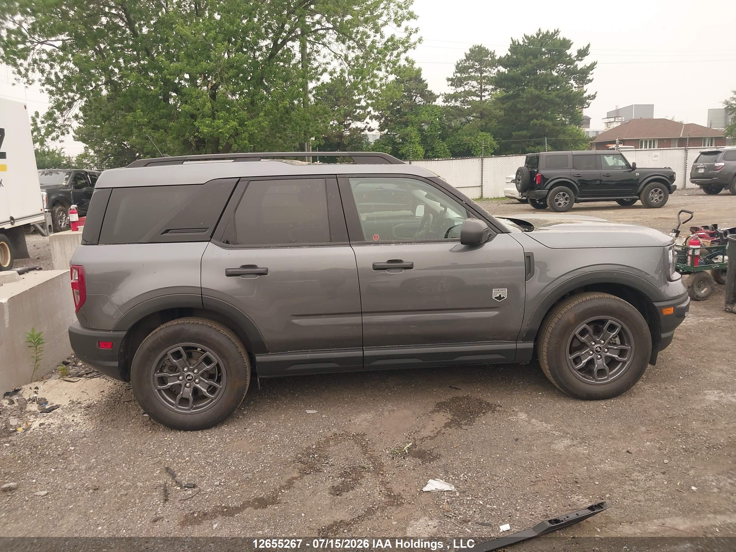 2024 FORD BRONCO SPORT BIG BEND