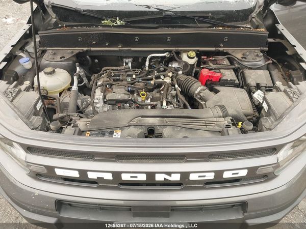 2024 FORD BRONCO SPORT BIG BEND