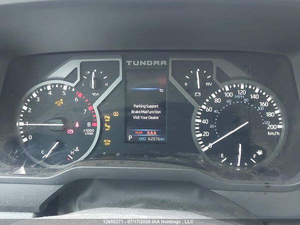2024 TOYOTA TUNDRA SR 4X4