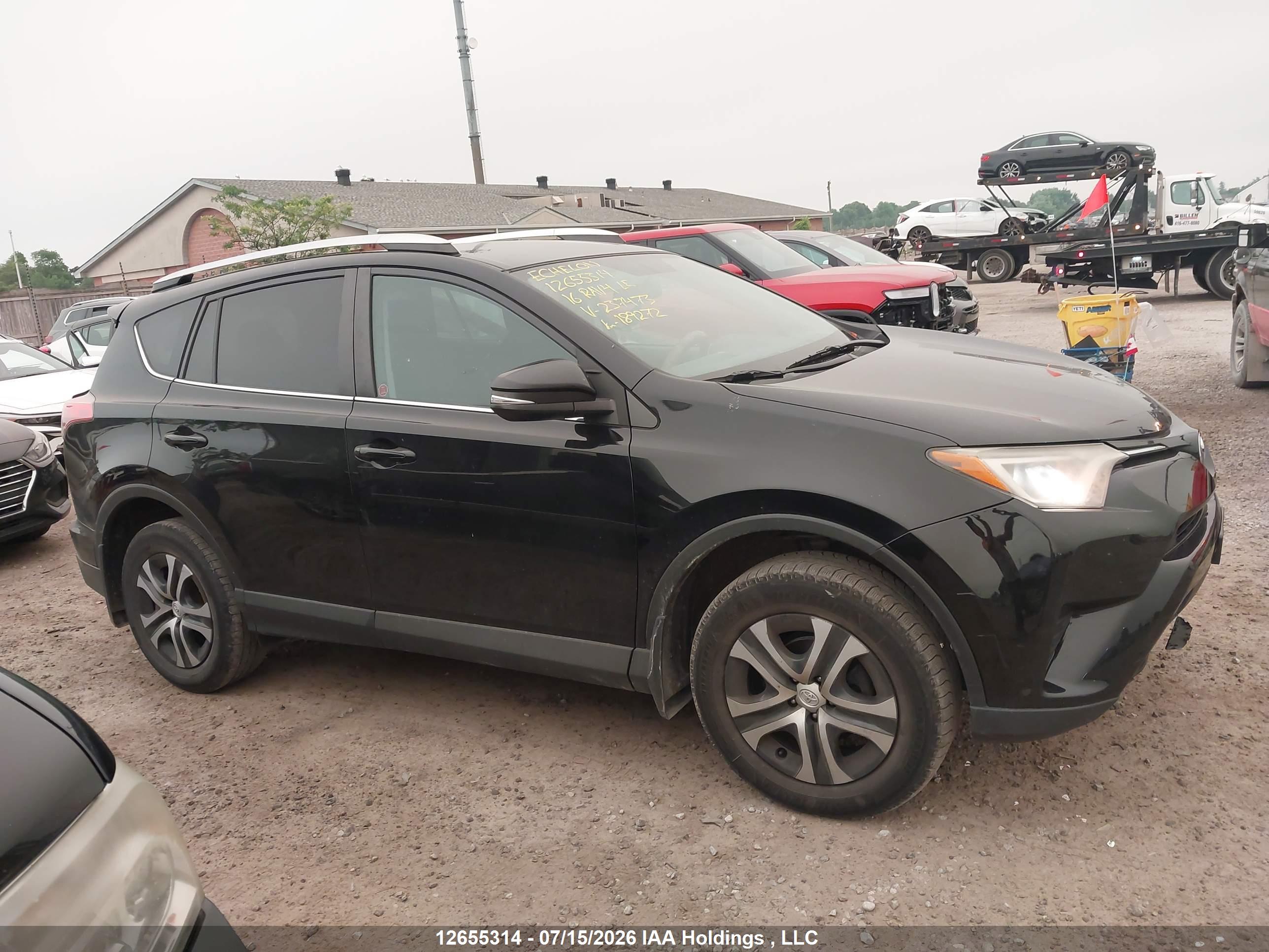 2016 TOYOTA RAV4 LE