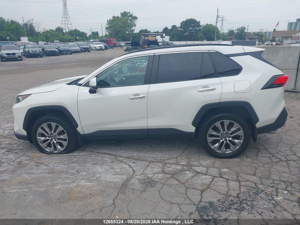 2020 TOYOTA RAV4 Limited HV