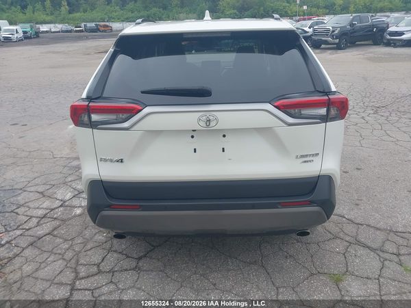 2020 TOYOTA RAV4 Limited HV