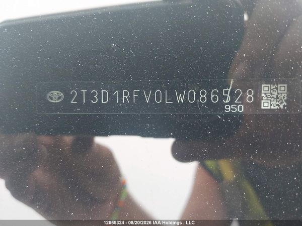 2020 TOYOTA RAV4 Limited HV