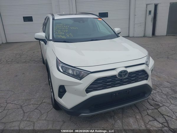 2020 TOYOTA RAV4 Limited HV