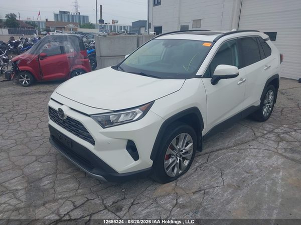 2020 TOYOTA RAV4 Limited HV
