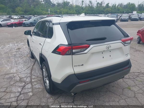 2020 TOYOTA RAV4 Limited HV