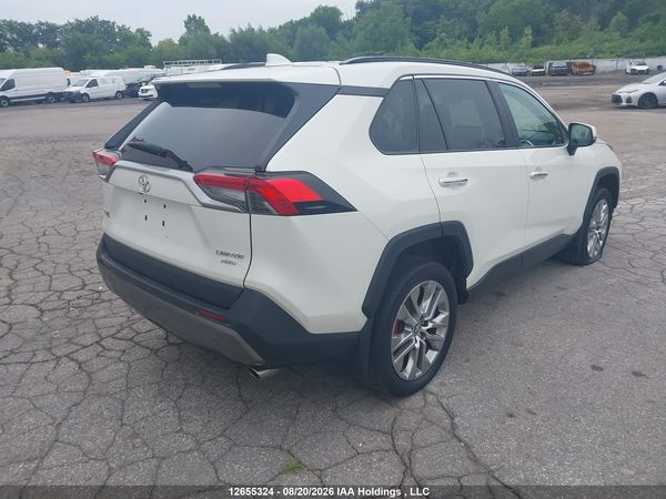 2020 TOYOTA RAV4 Limited HV