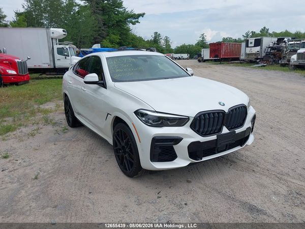 2023 BMW X6 XDRIVE40I