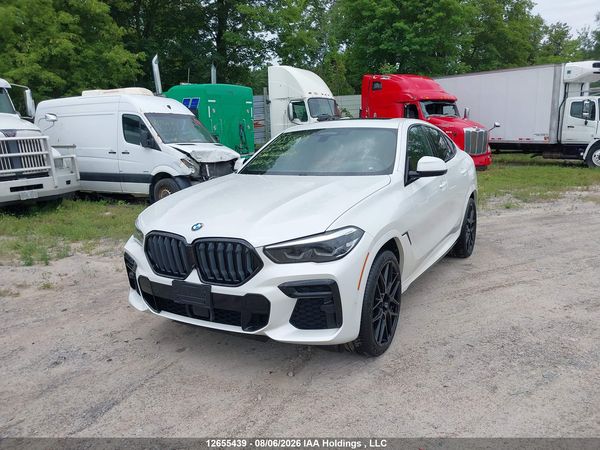 2023 BMW X6 XDRIVE40I