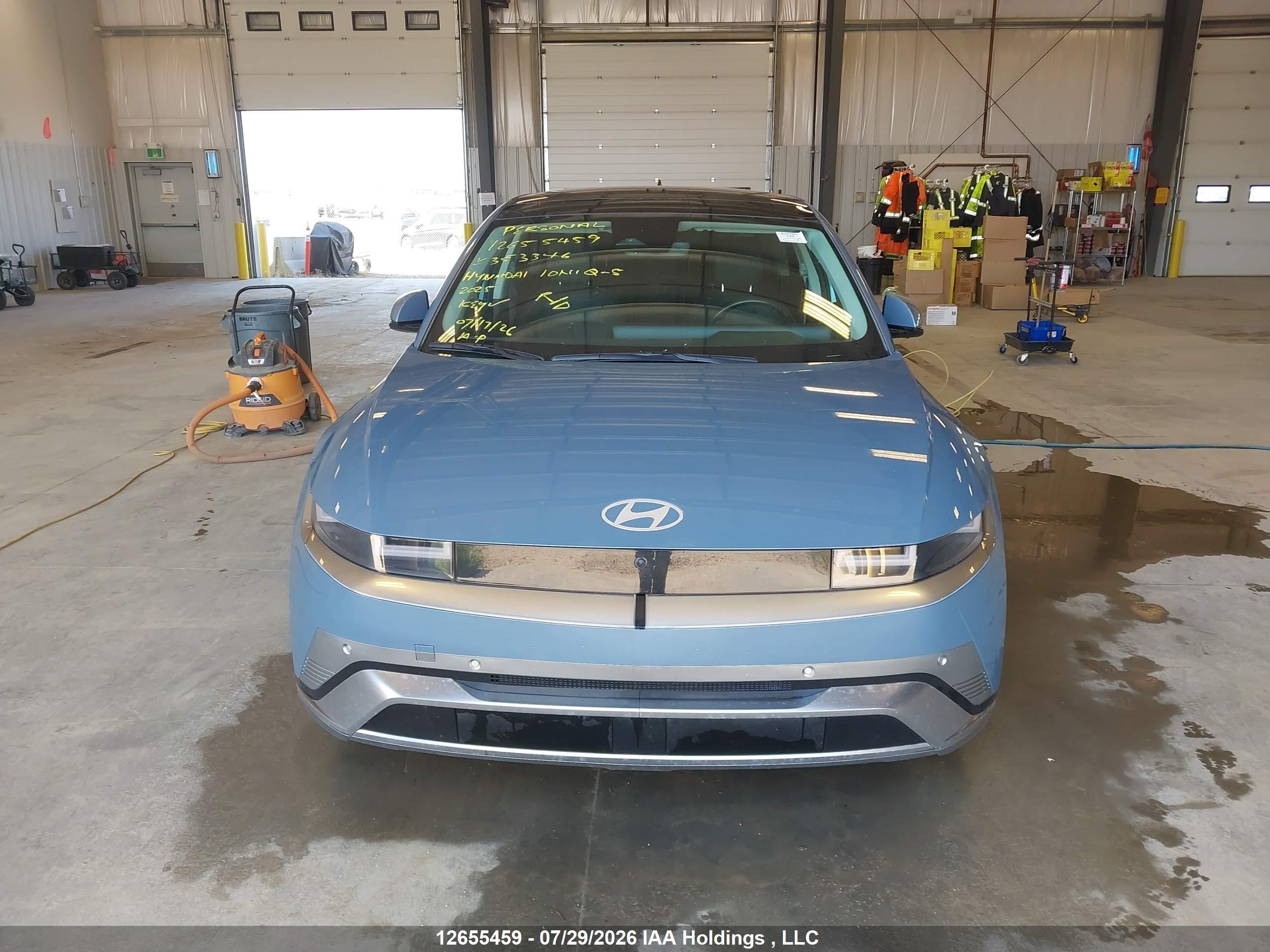 2025 HYUNDAI IONIQ 5 PREFERRED