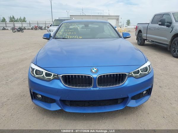 2018 BMW 430I XDRIVE