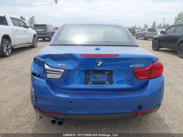 2018 BMW 430I XDRIVE