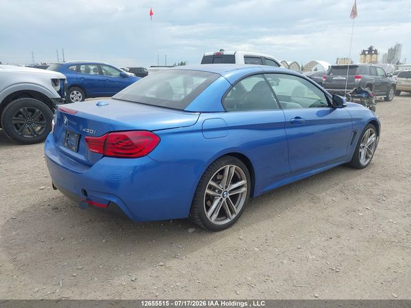 2018 BMW 430I XDRIVE