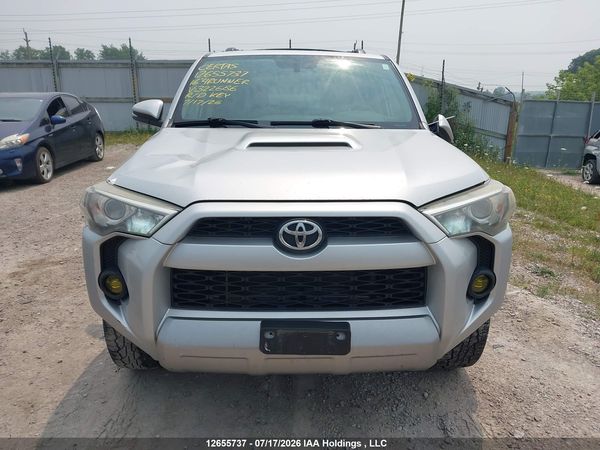 2016 TOYOTA 4RUNNER SR5 PREM/LTDL/TRAIL/TRD