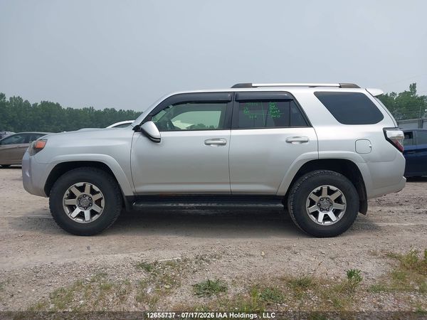 2016 TOYOTA 4RUNNER SR5 PREM/LTDL/TRAIL/TRD