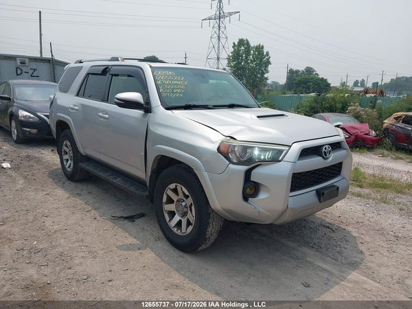 2016 TOYOTA 4RUNNER SR5 PREM/LTDL/TRAIL/TRD