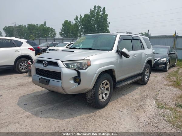 2016 TOYOTA 4RUNNER SR5 PREM/LTDL/TRAIL/TRD