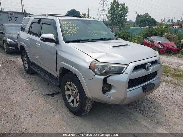 2016 TOYOTA 4RUNNER SR5 PREM/LTDL/TRAIL/TRD
