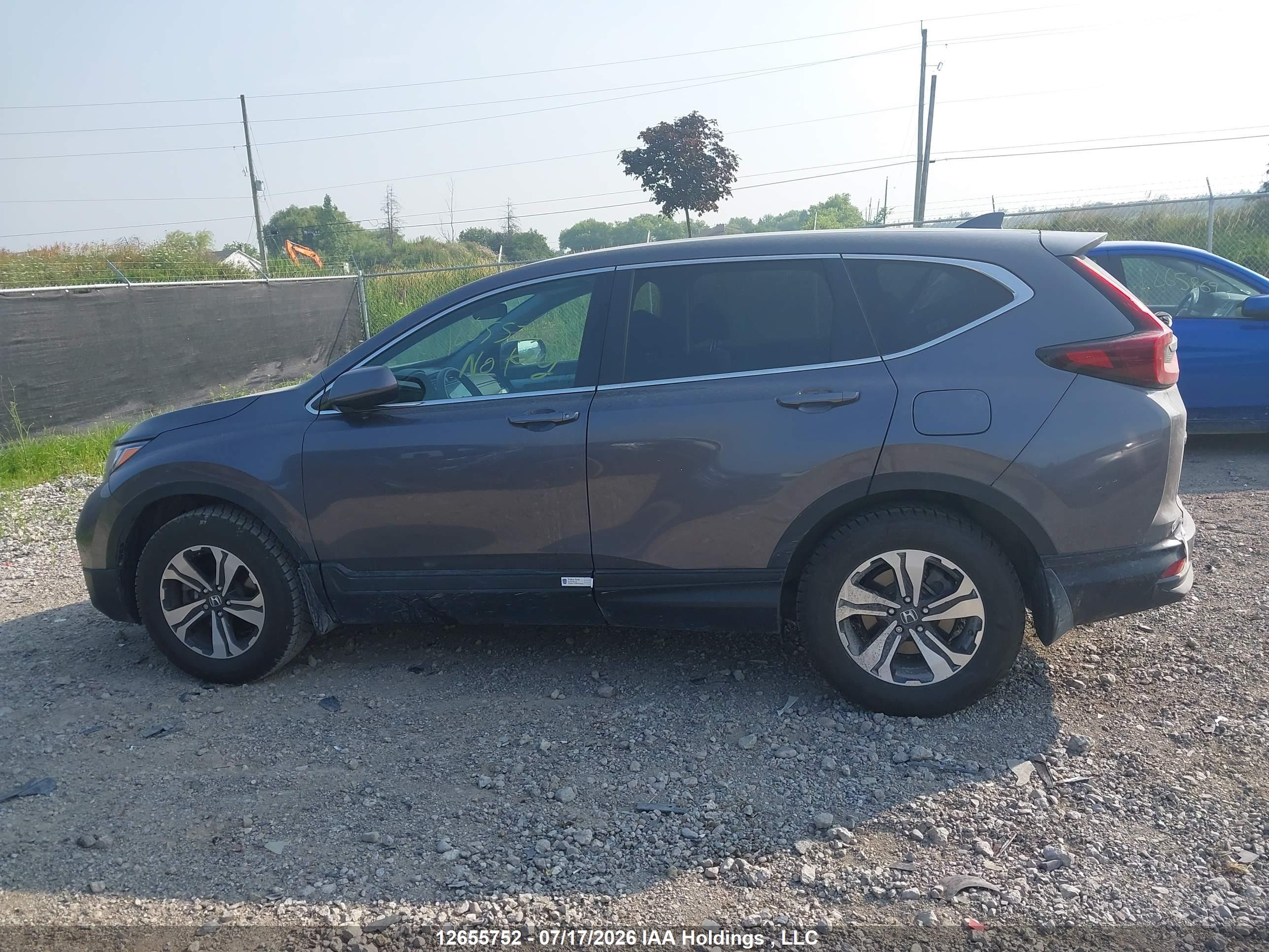 2022 HONDA CR-V LX