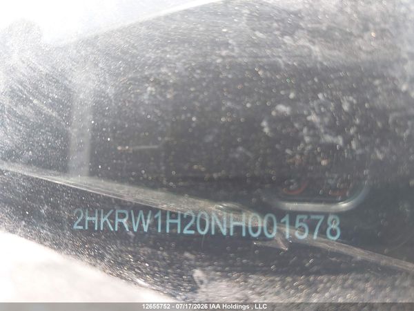 2022 HONDA CR-V LX