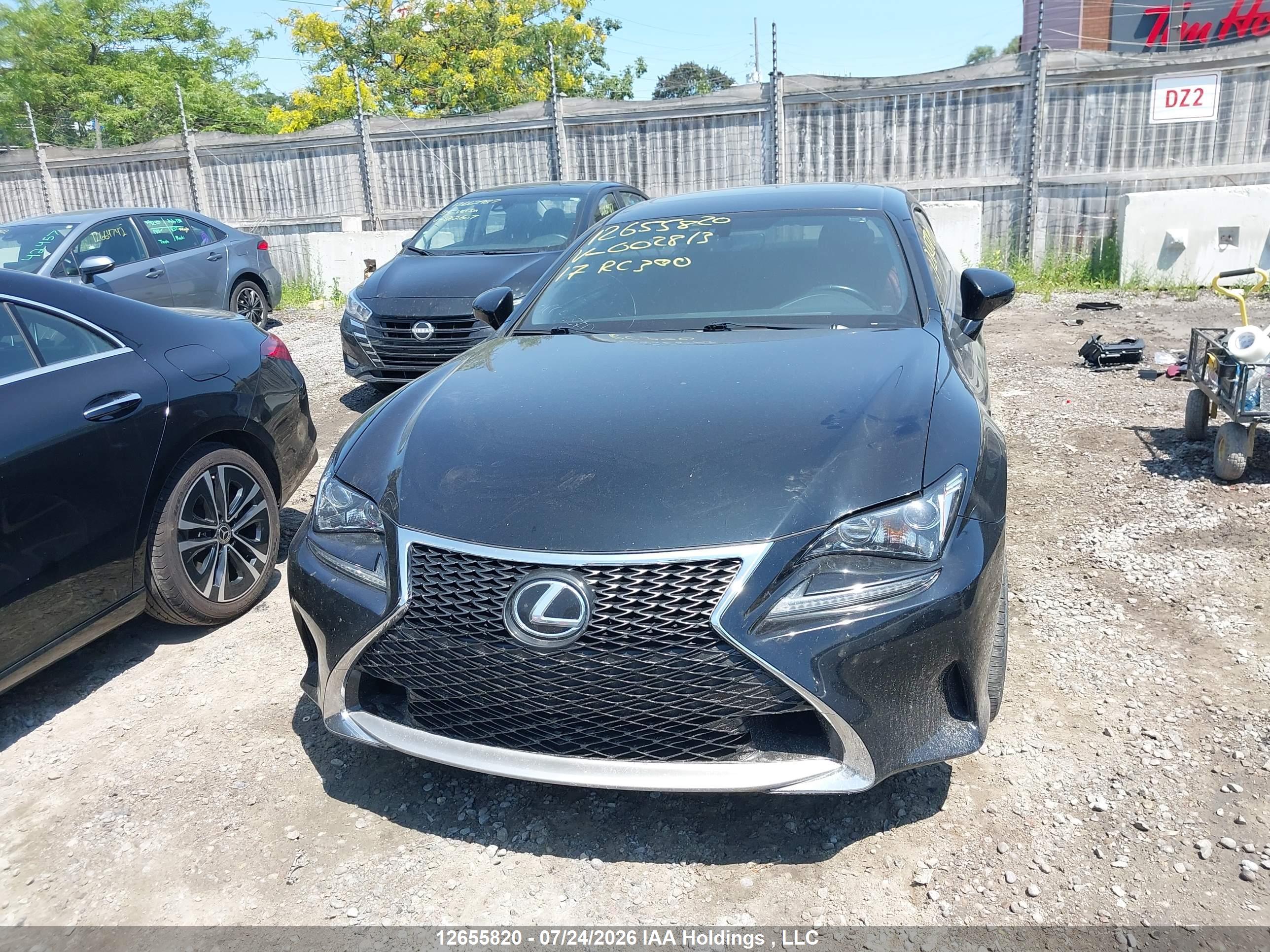 2017 LEXUS RC 300