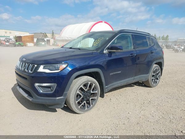 2020 JEEP COMPASS LIMITED