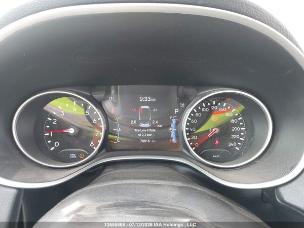 2020 JEEP COMPASS LIMITED