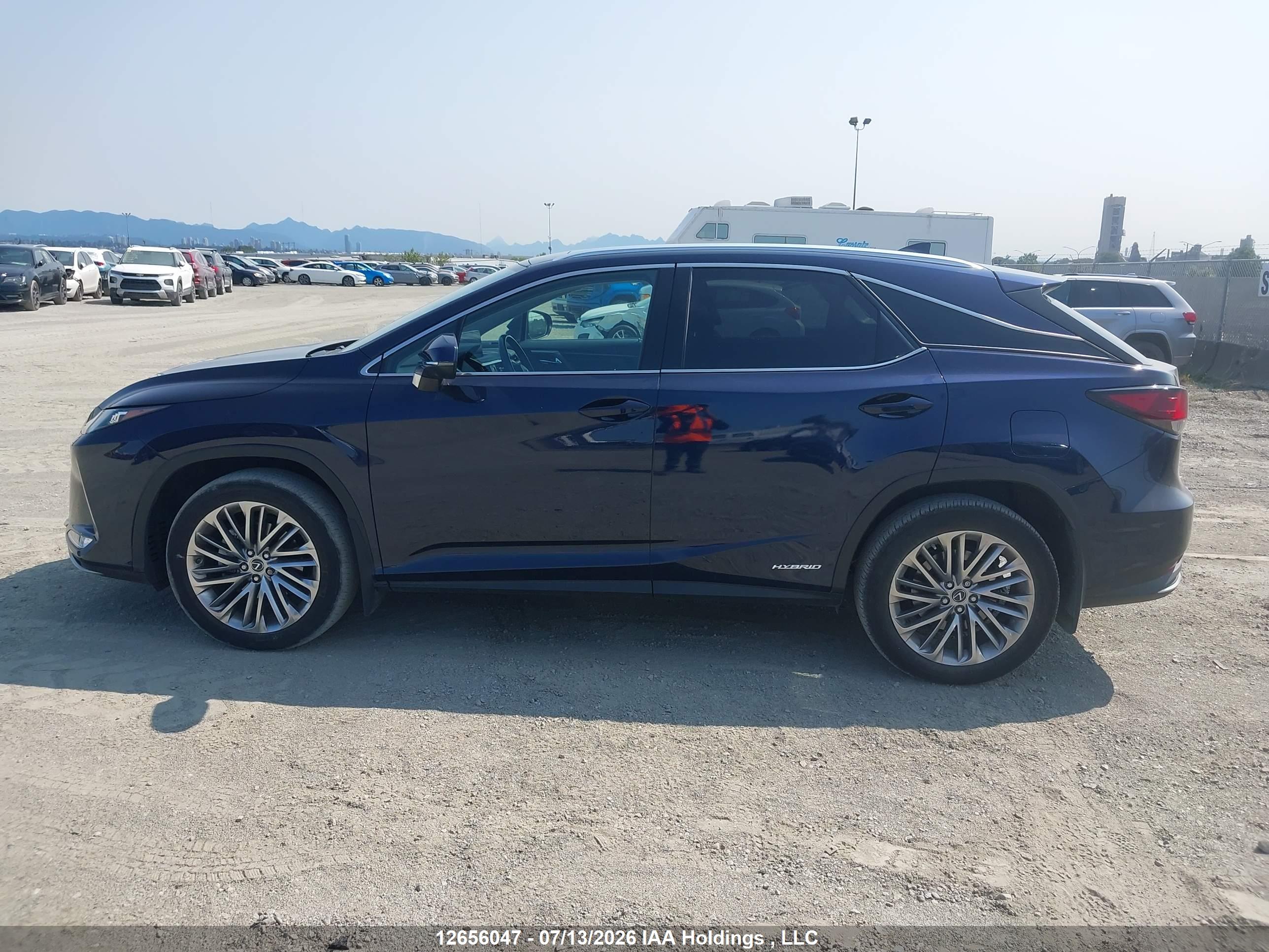 2022 LEXUS RX 450H 450h Luxury