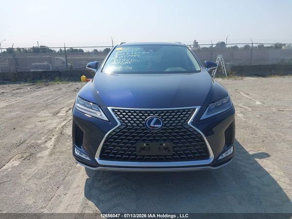 2022 LEXUS RX 450H 450h Luxury
