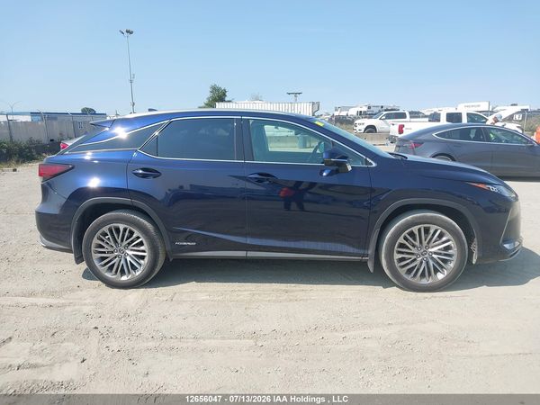 2022 LEXUS RX 450H 450h Luxury
