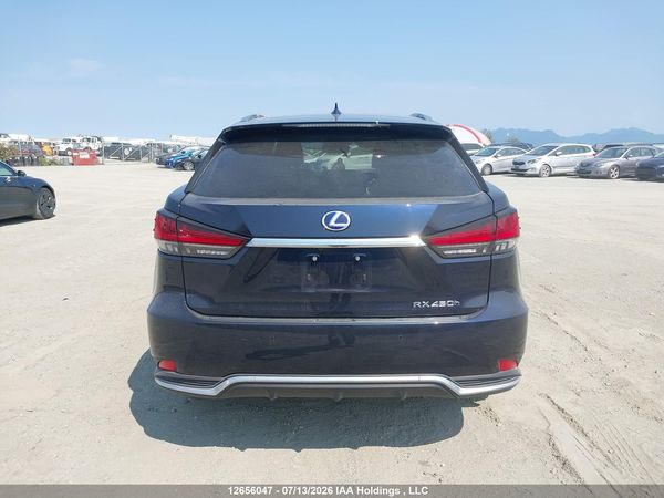 2022 LEXUS RX 450H 450h Luxury