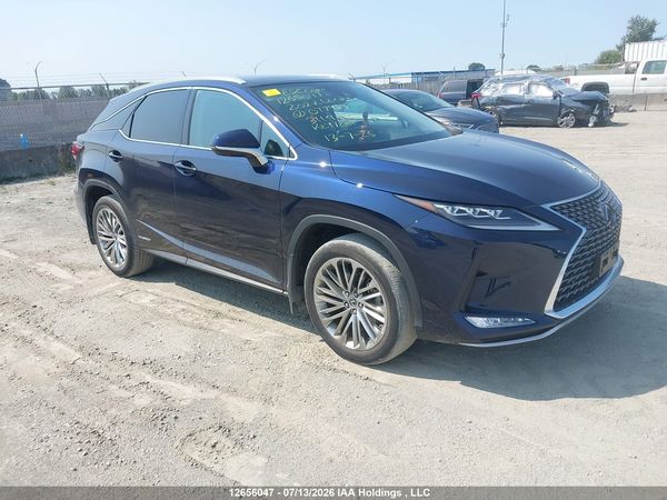 2022 LEXUS RX 450H 450h Luxury