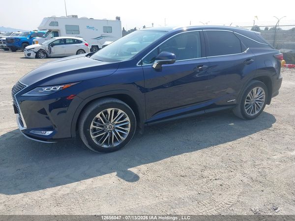 2022 LEXUS RX 450H 450h Luxury